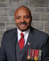 Portrait of Michael Akpata